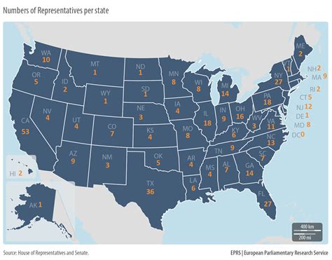 1. US congress F&F – Number of representatives by state – 2021_GW ...