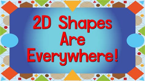 2D Shapes Are Everywhere | Shape Song for Kids | Learn Shapes | Jack ...