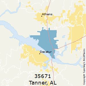 Best Places to Live in Tanner (zip 35671), Alabama