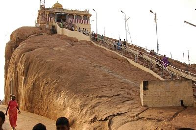 Rock Fort - An Iconic Landmark of Tiruchirappalli, Architecture