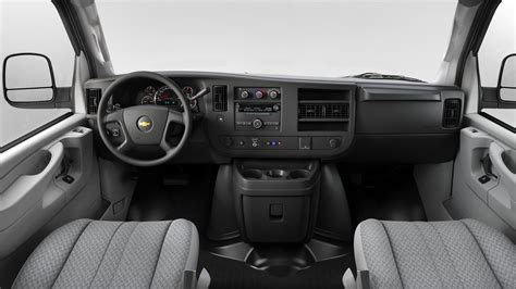 2019 Chevrolet Express Interior Colors | GM Authority