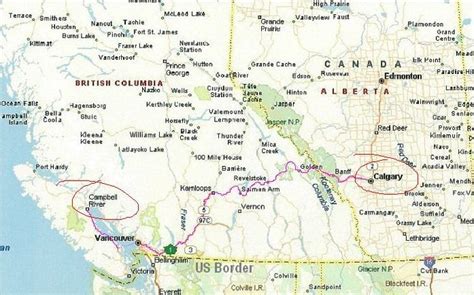 map of west canada - Yahoo Image Search Results