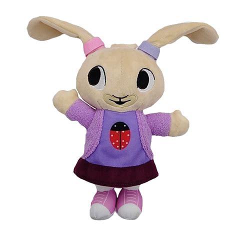 Genuine Bing Bunny Plush toy sula flop Hoppity Voosh pando bing coco ...