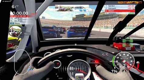 Nascar Cockpit