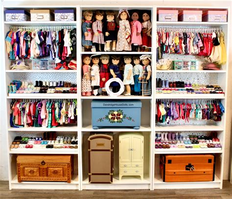 The Doll Room Closet | Dandridge House Dolls