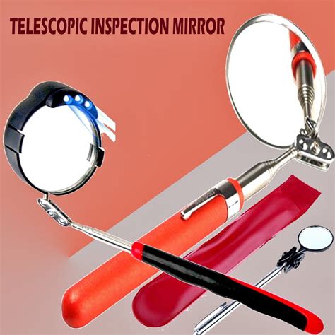 Metal Telescopic Inspection Mirror at best price in Vadodara | ID ...