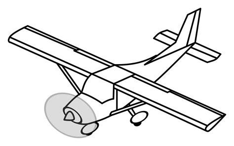 Air Plane Drawing at GetDrawings | Free download