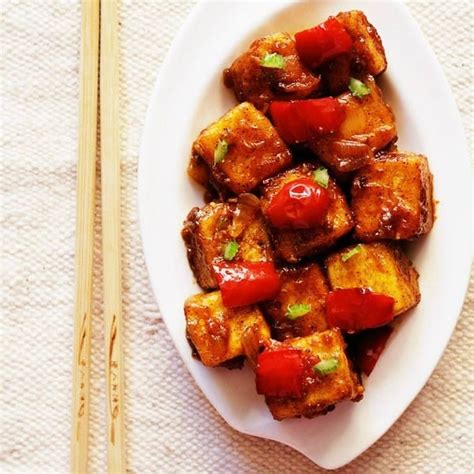 paneer manchurian dry recipe | tasty snack of dry paneer manchurian recipe