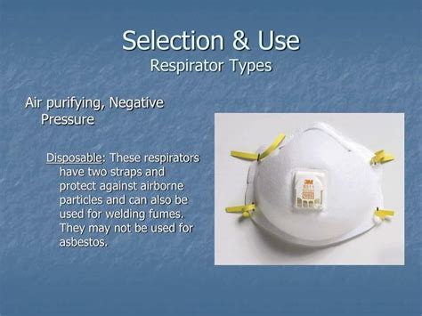 PPT - Respiratory Protection Program PowerPoint Presentation - ID:3393293