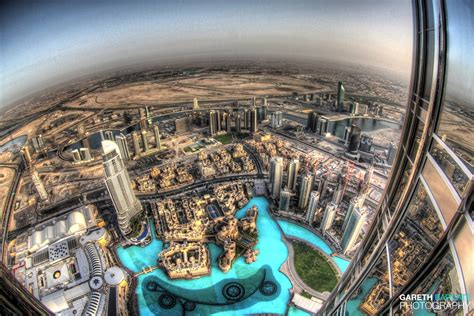 Dubai Mall From Burj Khalifa - Industry Tap