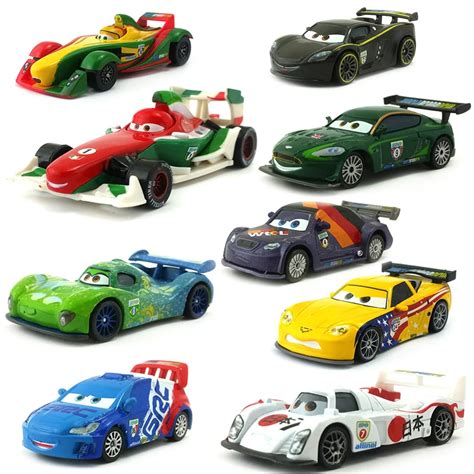 Disney Pixar Cars Racer Francesco Bernoulli Carla Veloso Shu Todoroki ...