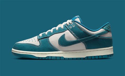 The Nike Dunk Low ‘Industrial Blue’ Digs Denim - Sneaker Freaker