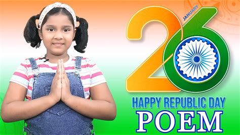 Republic Day Poem In English For Kids | Poem On Republic Day 2022 ...