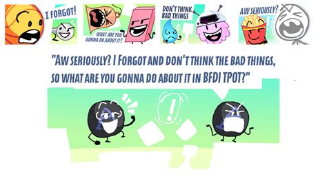 BFDI TPOT Thumbnail Example V6 by Abbysek on DeviantArt