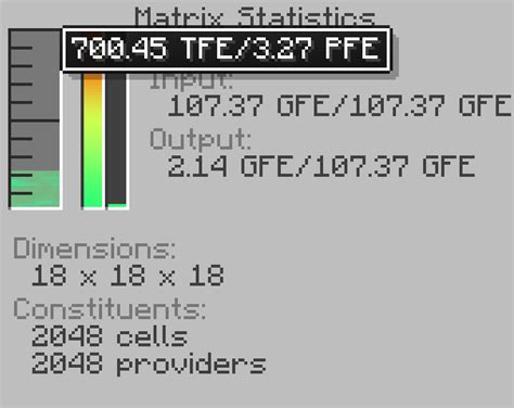 Induction matrix not outputting as much as it could : r/allthemods