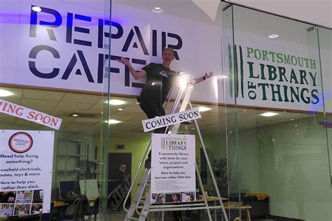 Shops in Portsmouth: Repair Cafe to open new hub in Cascades Shopping ...