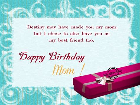 Birthday Message For A Friend's Mother | The Cake Boutique