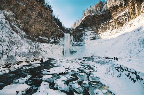 Taughannock Falls | Winter 2020 | Flickr