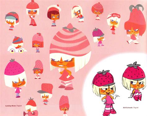 Sugar Rush Concept Art