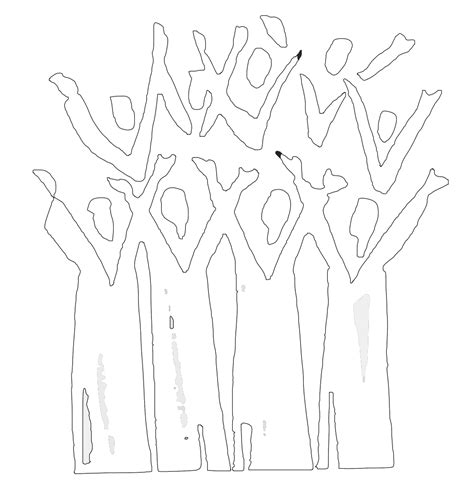 Choir In Black And White Clip Art at Clker.com - vector clip art online ...