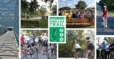 Pinellas Trail Map | Pinellas Trail | Florida Trail | Rails to Trails ...