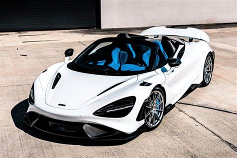 Used 2022 McLaren 765LT Spider Full MSO Spec, Alaskan Diamond White ...