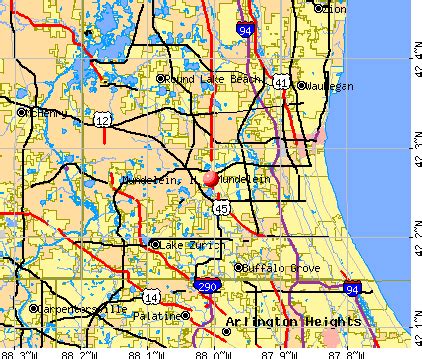 Mundelein, Illinois (IL 60060) profile: population, maps, real estate ...