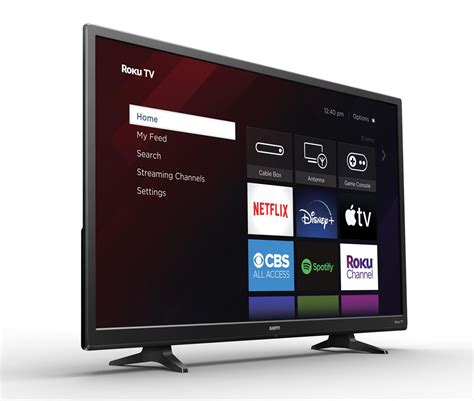 Sanyo 32" 720p LED Roku Smart TV, FW32R19F | Walmart Canada