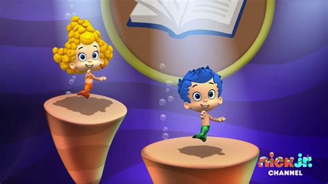 Bubble Guppies - "Book Dance" with Gil, Deema & Nonny - YouTube