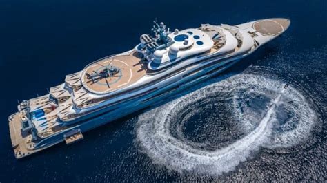 Jeff Bezos’ Record Breaking Yacht Koru