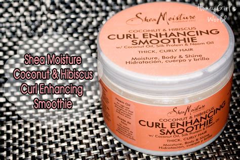 Shea Moisture Coconut & Hibiscus Curl Enhancing Smoothie - Review ...