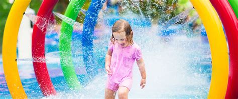 22 Parks With Splash Pads and Other Awesome Water Features