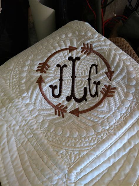 Monogrammed Heirloom Baby Quilt | Etsy | Monogrammed baby quilt, Baby ...