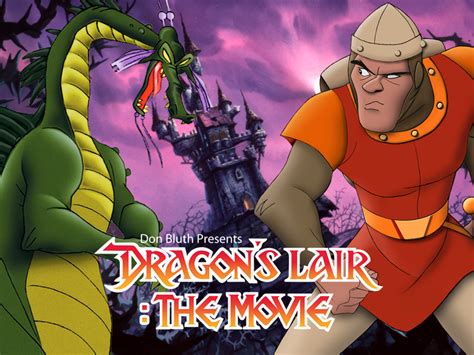 Dragon’s Lair: The Movie - Long-métrage d'animation (2021)