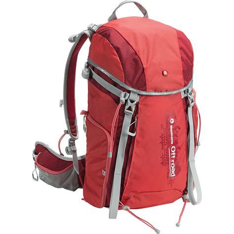 Manfrotto Off road Hiker Backpack (30L, Red) MB OR-BP-30RD B&H