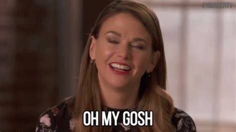 OH MY GOSH GIF - YoungerTV Younger TVLand - Discover & Share GIFs