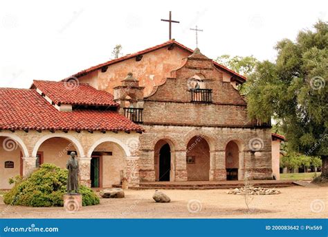 Mission San Antonio De Padua. Stock Photo - Image of fort, beautiful ...