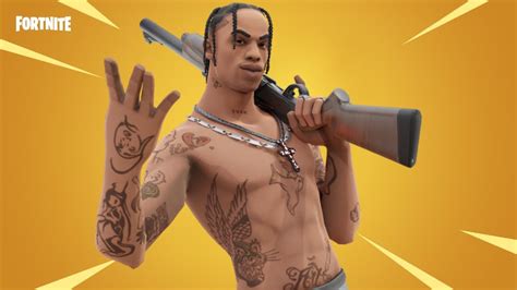 TRAVIS SCOTT SKIN CONFIRMED RETURN RELEASE DATE in Fortnite Item Shop ...