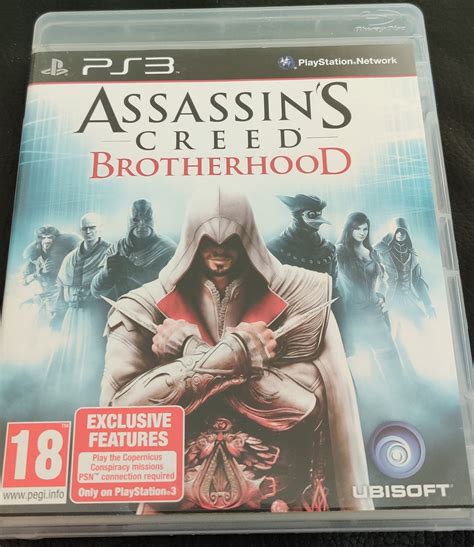 ASSASSIN'S CREED - BROTHERHOOD Playstation 3 PS3 (407965445) ᐈ Köp på ...