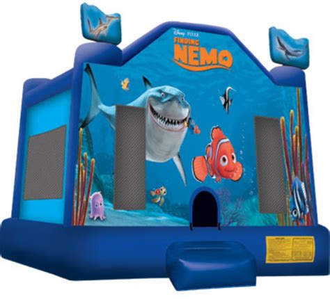 Finding Nemo Bouncer Inflatable | Eds Rental & Sales