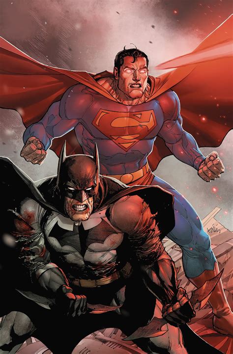 New Comic Book Art! | Dc comics art, Batman vs superman, Batman and ...