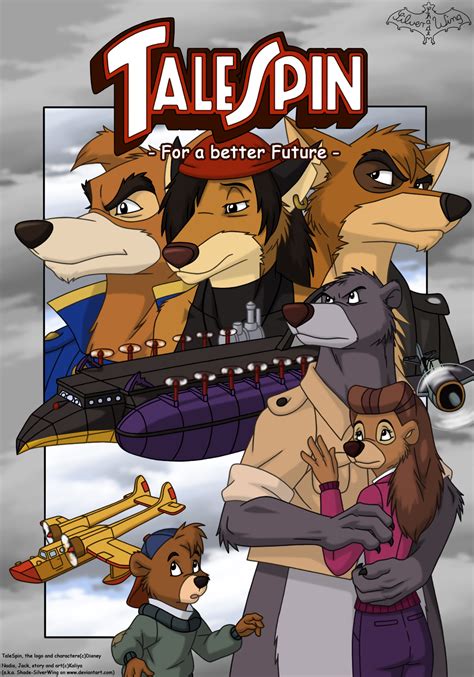 TaleSpin | Cartoon, Disney fun, Character inspiration