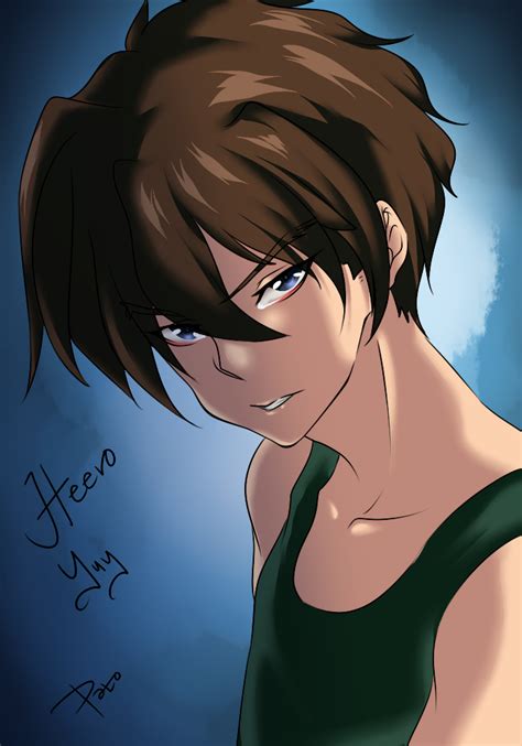 Heero Yuy [BG] by lBiogesic on DeviantArt