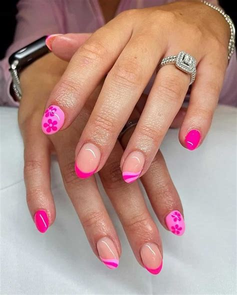 50+ Pink Spring Nails To Complete Your Springtime Look