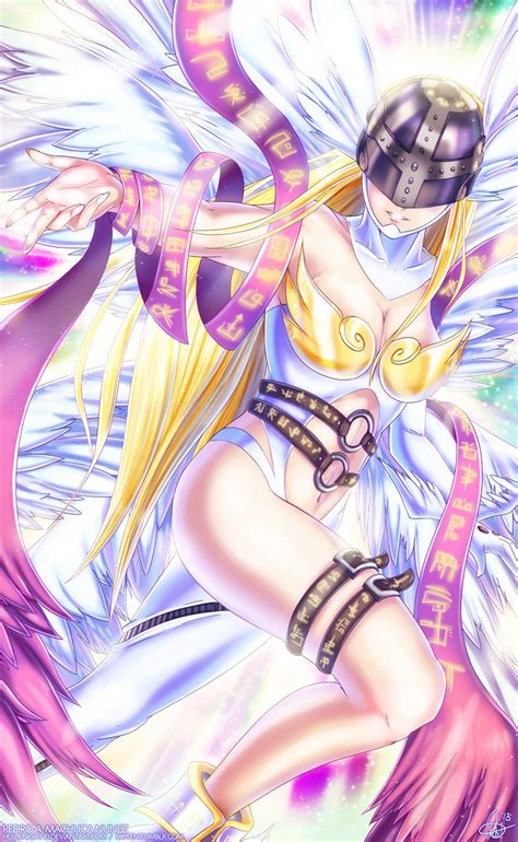 Angewomon All Anime, Anime Art, Digimon Fusion, Otaku, Gatomon, Digimon ...