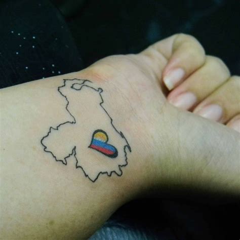 Tatuaje del Mapa de Venezuela, | Tattoos, Cute tattoos, Venezuela ...