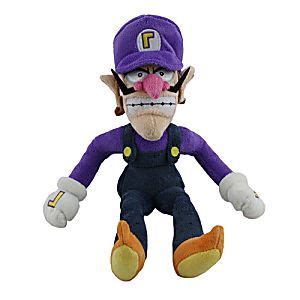 New Nintendo Plush Waluigi Toy