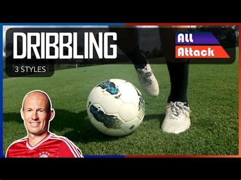 How to Improve Your Dribbling, 3 Styles of Dribbling | Tips - YouTube