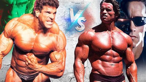 Lou Ferrigno Arnold Schwarzenegger