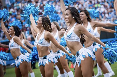 2020 NFL Carolina Panthers Cheerleaders Auditions Info